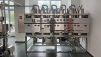 Machine de traitement du lait de soja à haute productivité continue, capacité de 500 kg, garantie d'un an