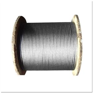 Cable de Acero Galvanizado al por Mayor 6x19 6x36ws+Iwrc 8mm 10mm 12mm 14mm, Cable Estándar con Capacidad de Flexión - Product Image 1