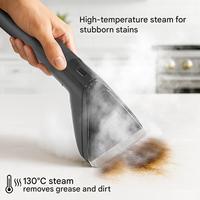Professionelle Sprüh-Saug-Dampfreinigungsmaschine mit Doppelwassertank für Haushalt, Teppich, Polster, Sofa, Stoff, Fleckenentfernung, tragbar