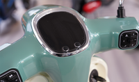 CKD SKD 12 pouces femme Scooter électrique 1100/1300W 60 km/h vitesse motos électriques pour adultes en vente