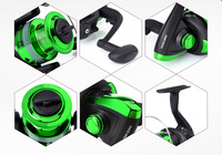 Reel Pancing Air Tawar 5BB Laris Manis Harga Murah Custom Rasio Gigi 5.1:1 Seri 2000 3000 4000 5000 untuk Memancing Ikan Mas