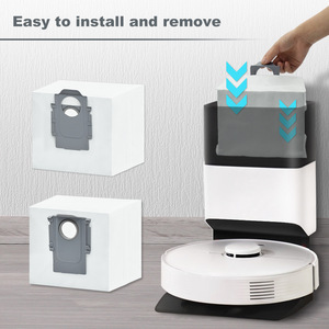 Sacs à poussière de grande capacité 3L compatibles avec le robot aspirateur <span class=keywords><strong>Roborock</strong></span> <span class=keywords><strong>S7</strong></span>, <span class=keywords><strong>S7</strong></span> MaxV Ultra, S8 +, S8 Pro Ultra, Q7 +, Q5 +, T8 <span class=keywords><strong>Plus</strong></span> - Product Image 6