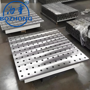 3D Robuster Tragbarer Stahl-Schweißtisch mit Allem Zubehör Inklusive Neuer Lötstation - Product Image 1