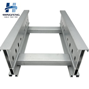 Fabricante de Escaleras Portacables de Aluminio – Bandeja Portacables Tipo Escalera Ligera para Cableado Comercial y de Centros de Datos - Product Image 1
