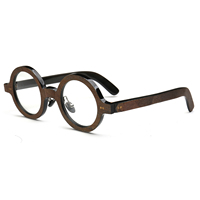 Monture de lunettes haut de gamme en corne de buffle véritable, faite à la main, couleur unie, pour hommes et femmes, marron, logo personnalisable