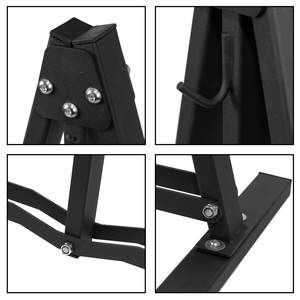 EIGFOH 70158 Support de barre de traction en acier de haute qualité pour tour de rangement, équipement de fitness commercial pour salle de sport, en stock en Chine - Product Image 2