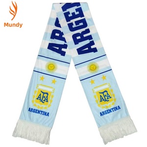 Sciarpe per Tifosi di Calcio di Alta Qualità, Design Personalizzato per Club di Tifosi del Campionato Mondiale, Personalizza il Logo della Tua Squadra - Product Image 1