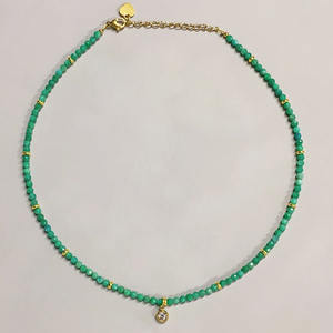 महिलाओं के लिए 4 मिमी प्राकृतिक काले ओइनक्स पत्थर हार महिला पुरुषों के लिए विंटेज चोकर बीड ब्रेसलेट सकारात्मक ऊर्जा उपचार गहने - Product Image 5