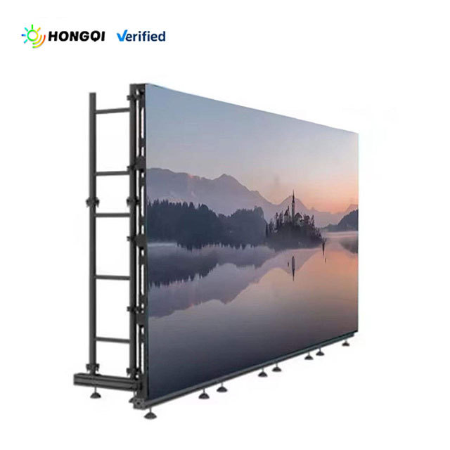 Commercial Renting Led Display Screens 4 X 6 Meters Led Screen Outdoor Video Wall Advertisingled Stage Screen