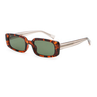 Nouvel Arrivage UM 8887P – Lunettes de Soleil Polarisées Rétro Carrées à Monture Complète CP, Logo Personnalisé, Unisexe, Sophistiquées, Amincissantes pour le Visage, Idéales pour la Conduite