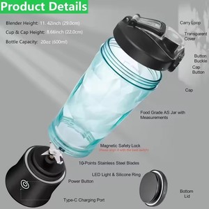 Venta al por mayor de piezas de repuesto para licuadoras y exprimidores, fabricadas en China, a bajo precio, con cuchillas de repuesto de calidad. - Product Image 3