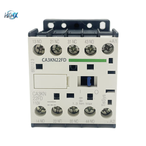 Relais de commande miniature CA3KN22FD pour panneau PLC AC-15 DC-13 110V DC 3 pôles - Product Image 1