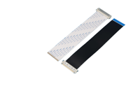 EDP Bildschirmkabel I-pex2045 Verbindungskabel LVDS LCD Bildschirmkabel 30P/40P FPC/FFC Flexibles Flachbandkabel für Elektronik