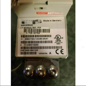 Module d'alimentation SIMATIC SIMODRIVE 611 1 axe, neuf d'origine, 6SN1123 1AA00 0AA1, en stock - Product Image 5