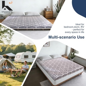 Matelas futon japonais, tapis de sol tatami, matelas de camping portable pour enfants, <span class=keywords><strong>lit</strong></span> pliant et roulable, coussin-<span class=keywords><strong>lit</strong></span> de sol - Product Image 2