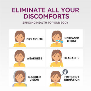 Ximonth 30 patchs régulateurs de sucre, régulation des niveaux de sucre dans le sang, régulation de la production de glucose, réduction de la santé globale, patch améliorant la santé - Product Image 3
