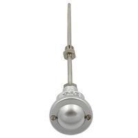 Boîtier de jonction multi-types ST801-1 avec thermocouple gainé, haute résistance d'isolation, montage personnalisé pour détection en four métallurgique