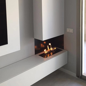 Di alta qualità 1000mm 40 pollici 12 litri a tema invernale <span class=keywords><strong>bioetanolo</strong></span> caminetti da tavolo bruciatore regolabile con strumento estintore - Product Image 5