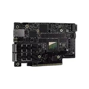 Nvidia B3220 terbaru Bluefield-3 antarmuka ganda PCIe Gen 5.0x16 IB-Ethernet kartu jaringan DPU