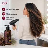 Sampo Kafein Biotin Rosemary Penambah Volume Penguat Nutrisi Kulit Kepala Rambut Terlihat Lebih Lebat Berbahan Dasar Tumbuhan OEM ODM Label Pribadi