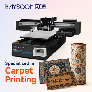เครื่องพิมพ์ยูวีแบบแท่นราบ Baysoon Digital Xp600 รุ่นใหม่ I3200 60 90 เครื่องพิมพ์ยูวีสำหรับธุรกิจขนาดเล็ก - Product Image 1