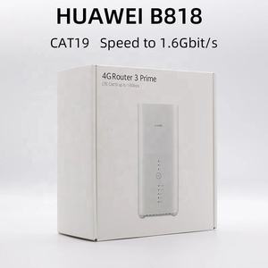 Router Wi-Fi Móvil <span class=keywords><strong>Huawei</strong></span> <span class=keywords><strong>B818</strong></span>-263 CAT19 4G/LTE 1.6 Gbps Desbloqueado para Router <span class=keywords><strong>HUAWEI</strong></span> <span class=keywords><strong>B818</strong></span>-263 4G Prime - Product Image 3
