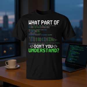 N'êtes-vous pas d'accord ? T-shirt pour programmeurs informatiques, produit promotionnel - Product Image 3