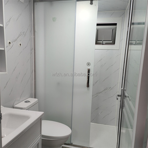 Ready-Made 20/30/40ft Luxury VIP Waterproof Expandable Foldable Modern Design Transport Mobile Container <b>House</b> for Living Office - Product Image 4