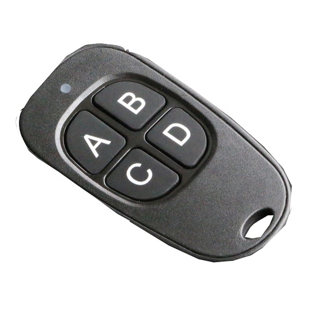 Universal Learning Code Remote Control Ev1527 Hoping Code Remote Control 433M 4 Buttons
