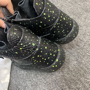 Zapatos informales de alta calidad para hombre y mujer, zapatillas altas de cuero auténtico, tenis Unisex <span class=keywords><strong>GZ</strong></span> 35-48, zapatos deportivos de marca de lujo 0887 - Product Image 6