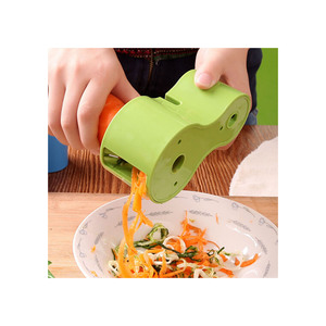 2025 vendita calda accessori per la cucina affettatrici per verdure taglia doppia grattugia zucchine Pasta Spaghetti macchina affilatrice coltelli - Product Image 1