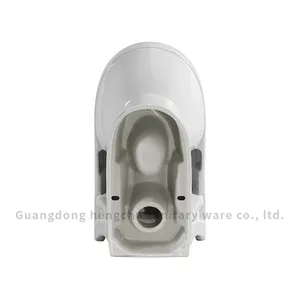 Manufacturer Chinese Bathroom Ceramic S-trap P-trap Floor Mounted 1 Piece Washdown Wc Toilet
