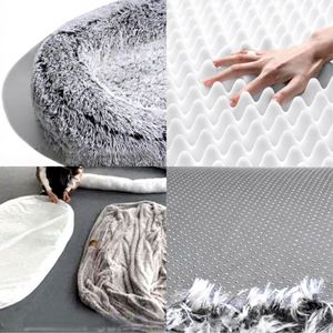 Modern Large <b>Dog</b> & Cat <b>Bed</b>-Long-haired Plush Eco-friendly Removable Washable 1.8m Sleeping <b>Bed</b> for Pets-All Seasons - Product Image 2