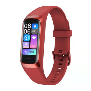 Top C60 AMOLED Pantalla a color <span class=keywords><strong>Smartband</strong></span> Ip67 Impermeable Ritmo cardíaco Monitoreo DE SALUD Deportes Smart Fitness Band Android Pulsera - Product Image 3