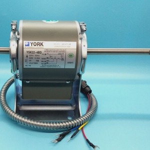 มอเตอร์ York YSK22-4BD ทองแดงแท้ อะไหล่เครื่องปรับอากาศส่วนกลาง - Product Image 3
