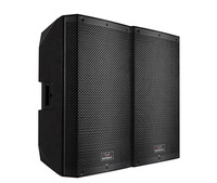 DB-1000 Nouveau design, enceinte active de scène de 12 pouces, équipement audio professionnel, DJ, karaoké, amplificateur de puissance élevé