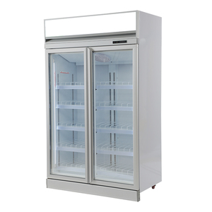 Cửa kính tủ lạnh siêu thị Showcase tủ lạnh thương mại nước giải khát bia Rau Trái Cây bánh hiển thị tủ đông - Product Image 5