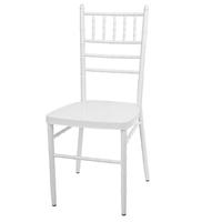Chaises Chiavari en métal en gros, dorées, argentées, noires, blanches, pour mariages, banquets, fêtes - Durables pour les hôtels