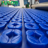 Matériau PVC de conception moderne, tapis de découplage, membrane d'étanchéité pour chauffage par le sol, isolation des fissures sous le revêtement