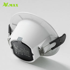 Spots encastrés intelligents à gradation <span class=keywords><strong>VMAX</strong></span>: projecteurs en aluminium avec télécommande vocale pour les maisons modernes - Product Image 3