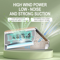 Aspirateur à poussière pour ongles professionnel 2 en 1, forte aspiration, filtre H13, 120 W, faible bruit, pour salon de manucure
