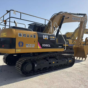 รถขุดมือสองคุณภาพสูง CAT 330CL สีเดิมจากโรงงาน ใช้งานได้เสถียร เหมาะสำหรับโครงการโครงสร้างพื้นฐานและงานถนน สภาพดี - Product Image 1