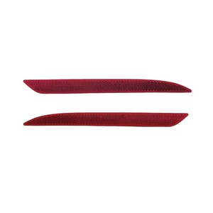 Mercedes-Benz Rear Bumper Reflectors Rectangle Flat Plano Convex For S-Class GLE-Class CLS-Class V-Class A-Class - Product Image 4