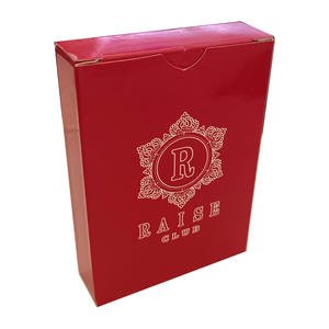 Cartes à jouer écologiques en plastique personnalisées pour le marché d'exportation français Publicité pour le <span class=keywords><strong>poker</strong></span> et les jeux de société pour les spectacles - Product Image 3