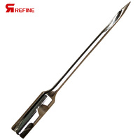 Aiguilles d'étiquetage industrielles pour les tâches d'étiquetage continu sur tissus et tapis