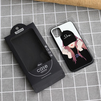 Blister imprimé personnalisé au détail en plastique téléphone portable Smartphone étui de téléphone portable boîte d'emballage pour étui de téléphone