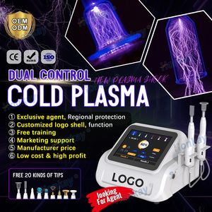 Appareil professionnel 2026 de soin de la peau au plasma froid et ozone pour l'élimination des taches de rousseur, le lifting et le raffermissement du visage, et le nettoyage cutané par fibroblastes au plasma froid - Product Image 2