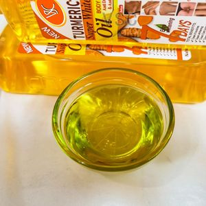 Vendita calda 500ml <span class=keywords><strong>di</strong></span> <span class=keywords><strong>olio</strong></span> essenziale <span class=keywords><strong>di</strong></span> curcuma pura oro Veet pelle Super sbiancante idratante alleggerimento carota mandorla corpo <span class=keywords><strong>olio</strong></span> da massaggio - Product Image 2