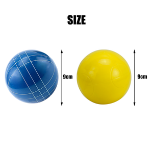Promozione del prezzo di fabbrica gioco all'aperto e sportivo lawn yard game <span class=keywords><strong>bocce</strong></span> ball - Product Image 5