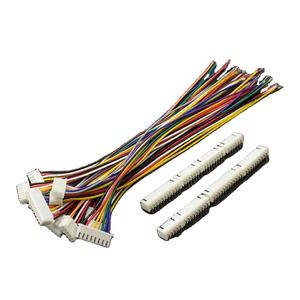 10 pcs xh 2.54 jst מחבר חוט כבל כבל 20 ס "מ ארוך 26awg 2/3/4/5/6/7/8/9/10/11/12p + xh 2.54 להתחבר לחבר-במחט כיפוף - Product Image 1